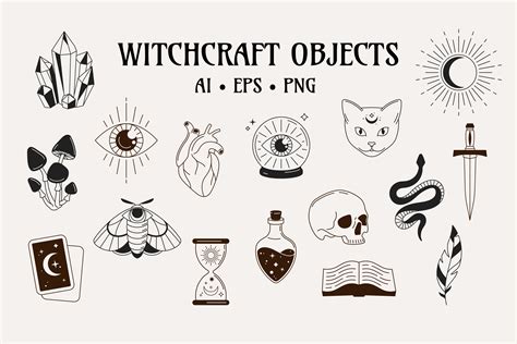 Sacred Tools: Exploring the Spiritual Connection to Witchcraft Objects